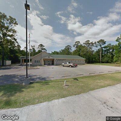 Street view of the Wallisville DMV office