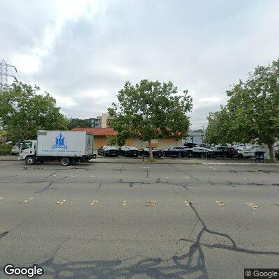 Street view of the Walnut Creek DMV office