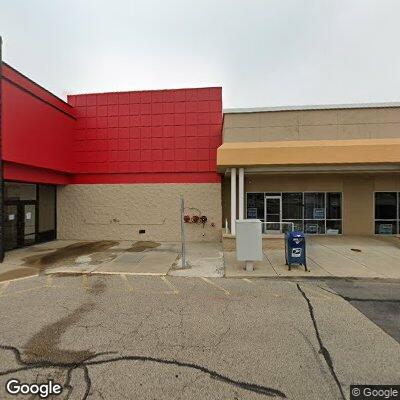 Street view of the Warsaw DMV office