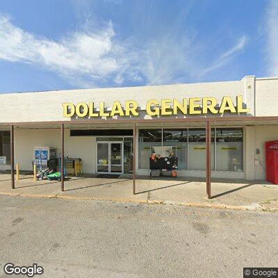 Street view of the Washington DMV office