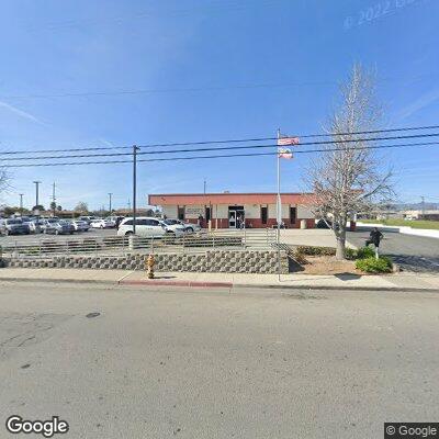 Street view of the Watsonville DMV office