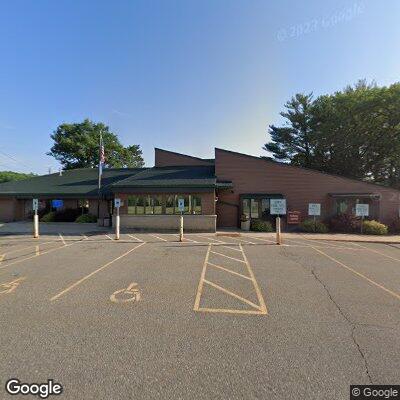 Street view of the Wausau service center (Marathon County) DMV office
