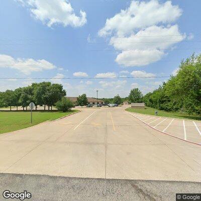 Street view of the Waxahachie DMV office