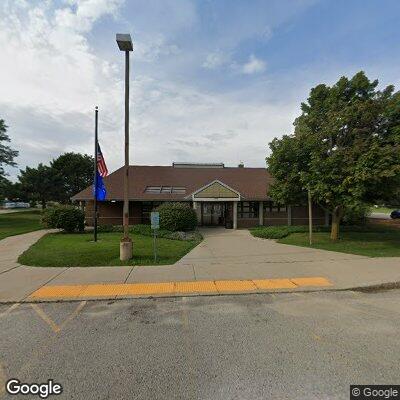 Street view of the West Bend service center (Washington County) DMV office