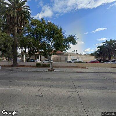 Street view of the West Covina DMV office