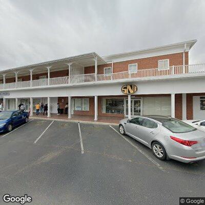Street view of the West Fayetteville Driver License Office at the Eutaw Village Shopping Center DMV office