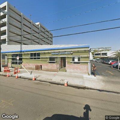 Street view of the West Hollywood DMV office