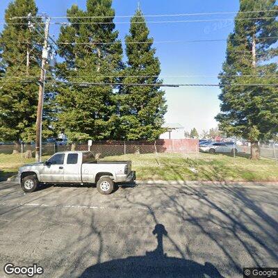 Street view of the West Sacramento Commercial Drive Test Center DMV office