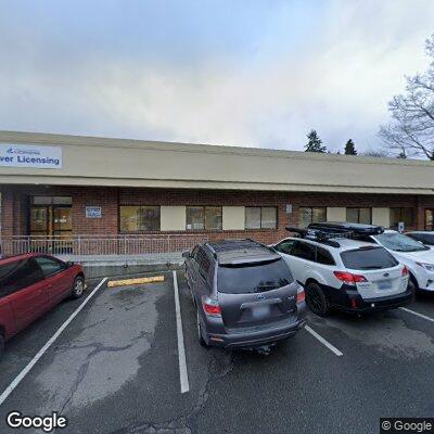 Street view of the West Seattle DMV office