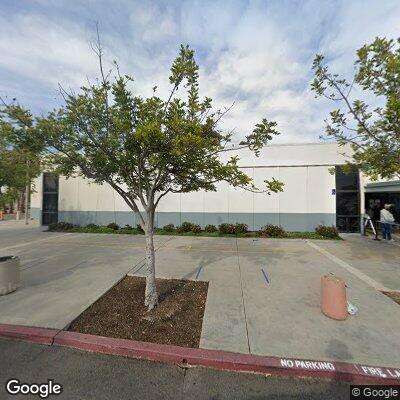 Street view of the Westminster DMV office