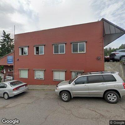 Street view of the White Salmon DMV office