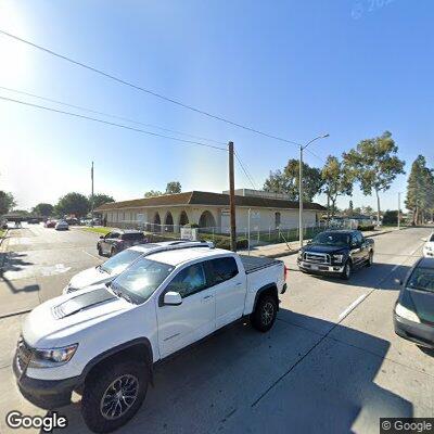 Street view of the Whittier DMV office