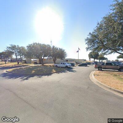 Street view of the Wichita Falls DMV office