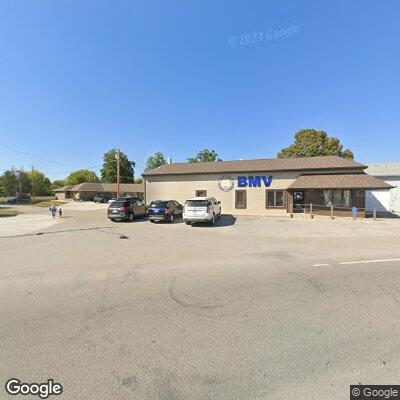 Street view of the Williamsport DMV office