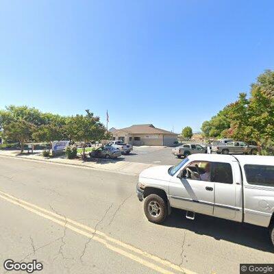 Street view of the Willows DMV office
