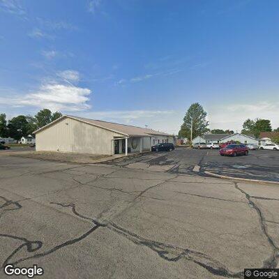 Street view of the Winchester DMV office