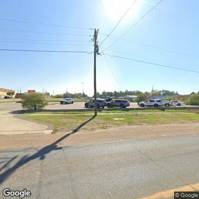 Street view of the Winnfield DMV office