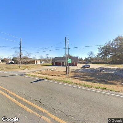 Street view of the Winnsboro DMV office