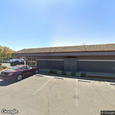 Street view of the Woodland DMV office