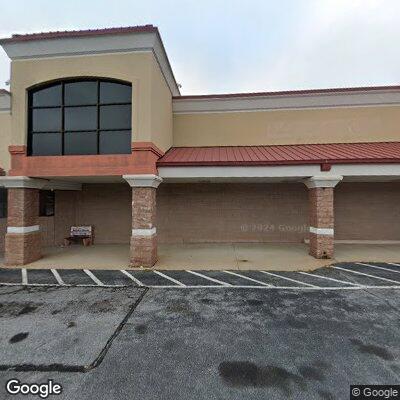 Street view of the Woodruff DMV office