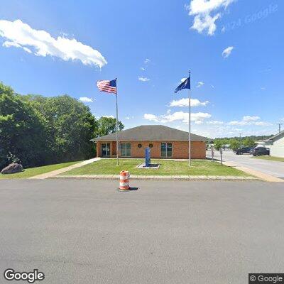 Street view of the Woodstock Customer Service Center DMV office