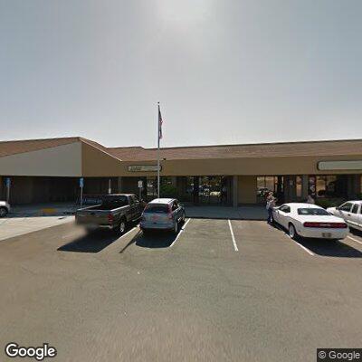 Street view of the Yreka DMV office