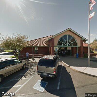Street view of the Yuba City DMV office