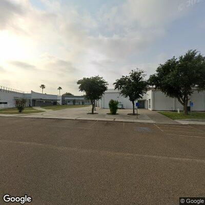 Street view of the Zapata DMV office