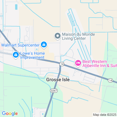 Location of the Abbeville DMV office