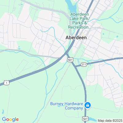 Location of the Aberdeen Driver License Office DMV office