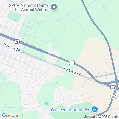 Location of the Aiken DMV office