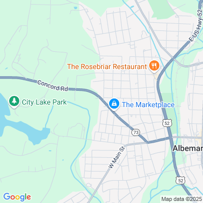 Location of the Albemarle Driver License Office DMV office