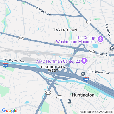 Location of the Alexandria Customer Service Center DMV office