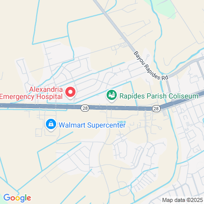 Location of the Alexandria DMV office