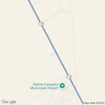 Location of the Alpine DMV office