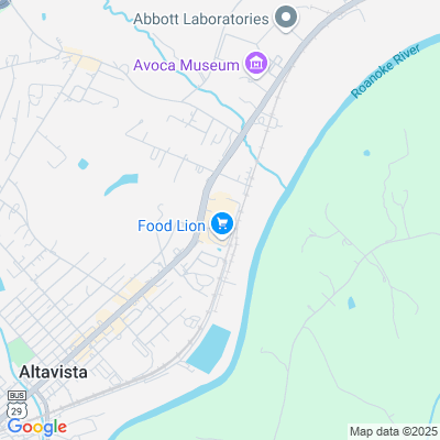 Location of the Altavista Customer Service Center DMV office