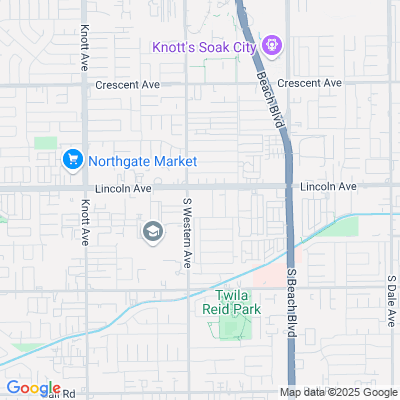Location of the Anaheim Driver License Processing Center (DL Only) DMV office