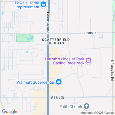 Location of the Anderson DMV office