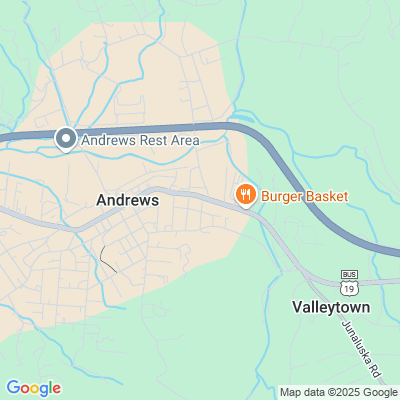 Location of the Andrews Driver License Office DMV office