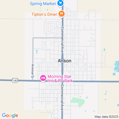 Location of the Anson DMV office