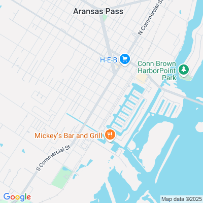 Location of the Aransas Pass DMV office