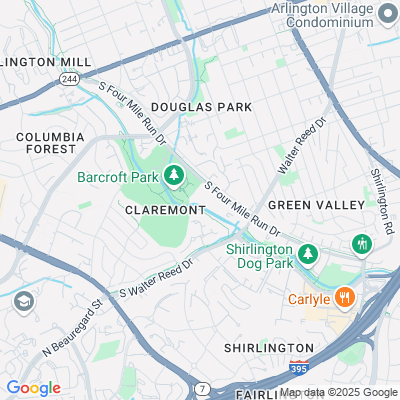 Location of the Arlington Customer Service Center DMV office