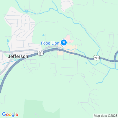 Location of the Ashe County Law Enforcement Center Driver License Office DMV office
