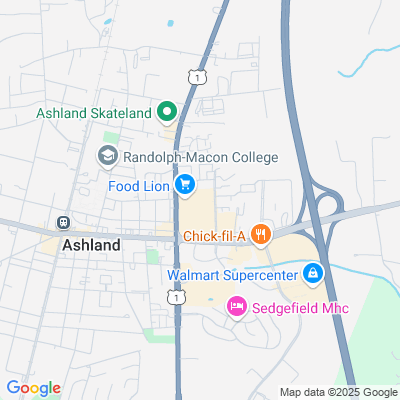 Location of the Ashland Customer Service Center DMV office