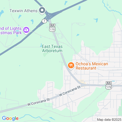 Location of the Athens DMV office