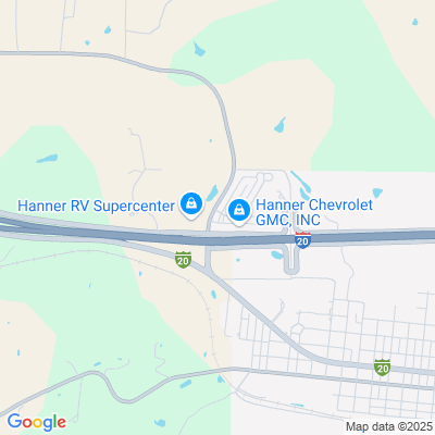 Location of the Baird DMV office