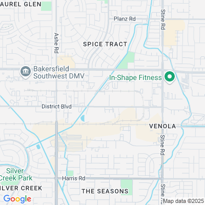 Location of the Bakersfield IBC DMV office