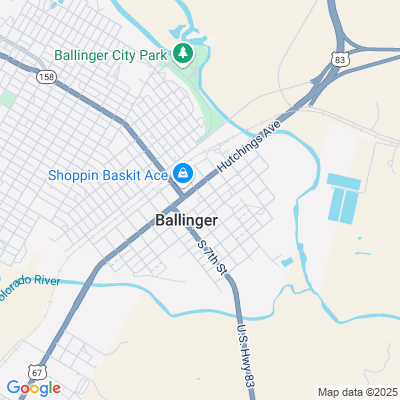 Location of the Ballinger DMV office