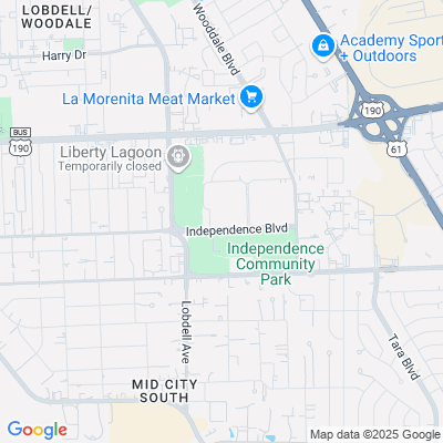 Location of the Baton Rouge DMV office