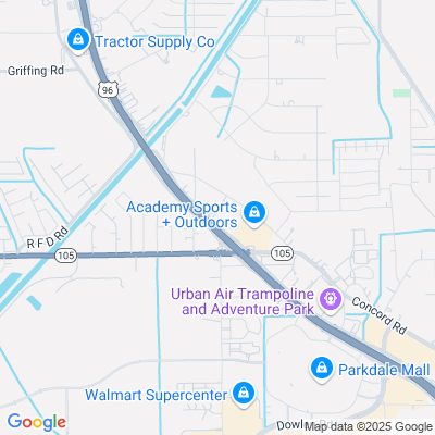 Location of the Beaumont DMV office